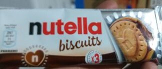 Nutella biscuits, Nutella Biscuits Nutella x3 biscuits fourrés - 41,4g — MS Bhai Bhai Enterprise