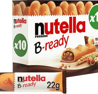 Nutella, Ferrero, Nutella b-ready Nutella B-ready — MS Bhai Bhai Enterprise