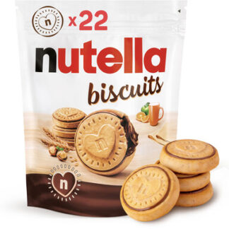 Nutella, Nutella biscuits Biscuits NUTELLA Biscuits Noisettes et Cacao x22 - 304g — MS Bhai Bhai Enterprise