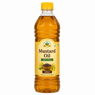 Mustard Oil 500ml — MS Bhai Bhai Enterprise