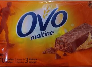Ovomaltine barres — MS Bhai Bhai Enterprise