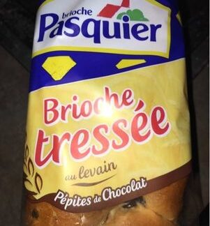 Pasquier Brioche tressée pépites de chocolat — MS Bhai Bhai Enterprise