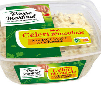 Pierre Martinet Céleri rémoulade à la moutarde à l'ancienne — MS Bhai Bhai Enterprise