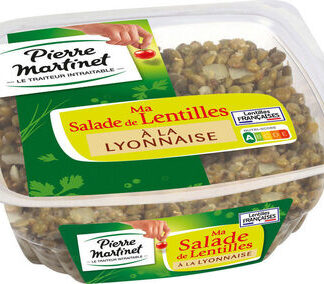 Pierre Martinet Ma Salade de Lentilles à la Lyonnaise — MS Bhai Bhai Enterprise