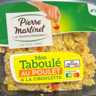 Pierre Martinet Taboulé au poulet à la ciboulette — MS Bhai Bhai Enterprise