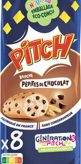 PITCH Brioche Pépites de Chocolat — MS Bhai Bhai Enterprise