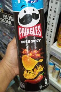 Pringles Hot & Spicy — MS Bhai Bhai Enterprise
