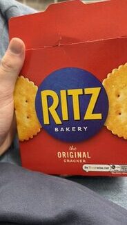 RITZ BAKERY the ORIGINAL CRACKER — MS Bhai Bhai Enterprise