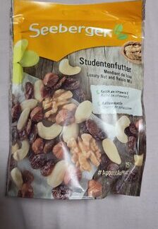 Seeberger Studentenfutter Luxury Nut and Raisin Mix — MS Bhai Bhai Enterprise