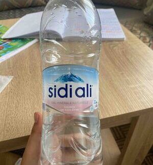sidi ali Eau minérale naturelle — MS Bhai Bhai Enterprise