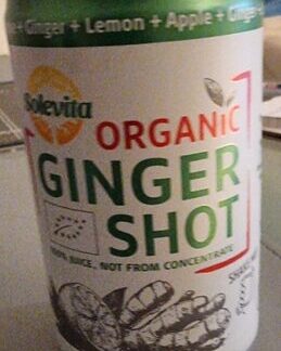 Solevita, Lidl Shot de gingembre bio — MS Bhai Bhai Enterprise