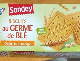 SONDEY Biscuits au Germe de Blé Soja et Orange — MS Bhai Bhai Enterprise