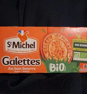 St Michel Galettes au bon beurre bio — MS Bhai Bhai Enterprise