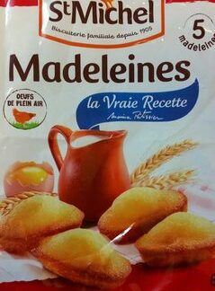 St Michel Madeleines aux œufs de poules élevées en plein air — MS Bhai Bhai Enterprise