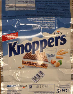 Storck Knoppers Einzelpack — MS Bhai Bhai Enterprise