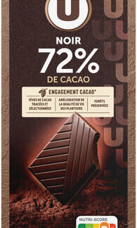 Super U, U Chocolat noir 72 % de cacao — MS Bhai Bhai Enterprise