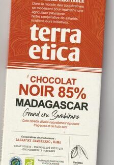 Terra etica chocolat noir 85 % madagascar — MS Bhai Bhai Enterprise