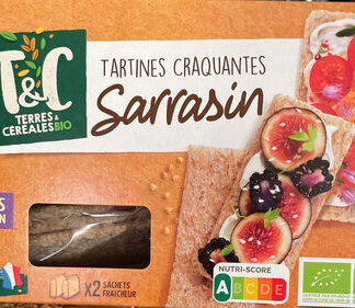 Terres et céréales Bio Tartines craquantes au sarrasin — MS Bhai Bhai Enterprise