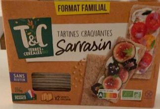 Terres et Céréales bio Tartines craquantes Sarrasin — MS Bhai Bhai Enterprise