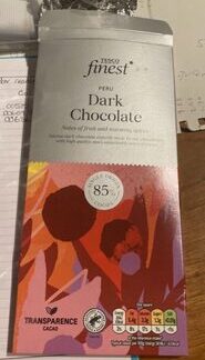 TESCO finest Dark Chocolate — MS Bhai Bhai Enterprise