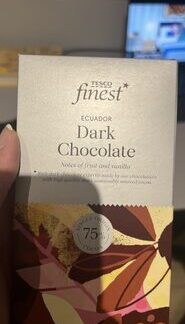 Tesco finest Dark Chocolate — MS Bhai Bhai Enterprise