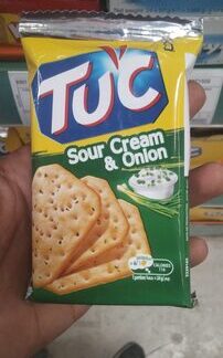 Tuc Sour Cream & Onion — MS Bhai Bhai Enterprise