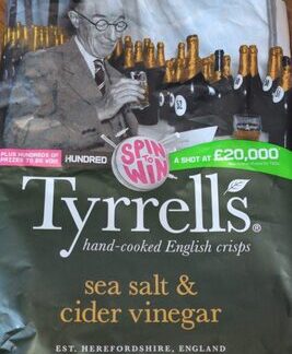 Tyrell’s Sea salt & cider vinegar — MS Bhai Bhai Enterprise