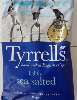 Tyrrells Chips m. havsalt — MS Bhai Bhai Enterprise