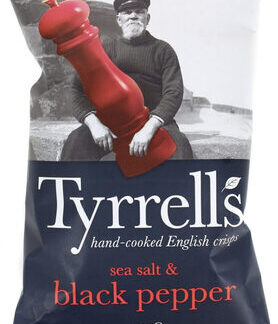 Tyrrell's Chips sel de mer et poivre noir — MS Bhai Bhai Enterprise