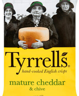 Tyrrells Mature Cheddar & Chive — MS Bhai Bhai Enterprise