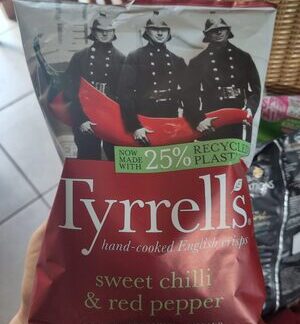 Tyrrell’s Tyrrell's Sweet Chilli & Red Pepper — MS Bhai Bhai Enterprise