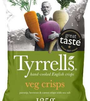 Tyrrells Veg crisps — MS Bhai Bhai Enterprise