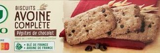 U, U Bio Biscuits à l'avoine complète et aux pépites chocolat bio 130g — MS Bhai Bhai Enterprise