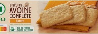 U, U Bio Biscuits à l'avoine complète nature bio 130g — MS Bhai Bhai Enterprise