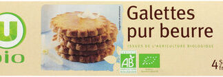 U, U Bio Biscuits Galettes pur beurre bio , 125g — MS Bhai Bhai Enterprise