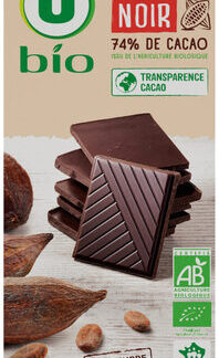 U, U Bio Chocolat noir 74% — MS Bhai Bhai Enterprise