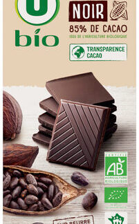 U, U Bio Chocolat Noir 85% — MS Bhai Bhai Enterprise