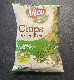 Vico Chips de lentilles saveur fines herbes — MS Bhai Bhai Enterprise
