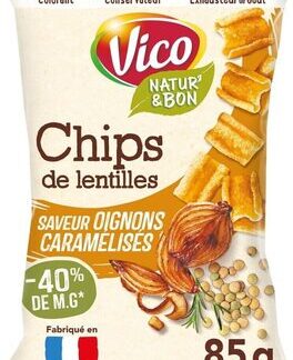Vico Chips de lentilles saveur oignons caramelisés — MS Bhai Bhai Enterprise