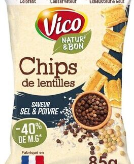 Vico Chips de lentilles saveur sel & poivre — MS Bhai Bhai Enterprise