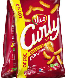 Vico, Curly, Intersnack Curly Cacahuète L'Original — MS Bhai Bhai Enterprise