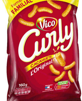 Vico, Curly, Intersnack Curly cacahuète l'original — MS Bhai Bhai Enterprise