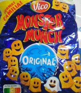 Vico Monster Munch - Produit soufflé à base de pomme de terre goût salé — MS Bhai Bhai Enterprise