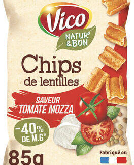 Vico, Natu' & Bon Chips de lentilles saveur tomate mozza — MS Bhai Bhai Enterprise